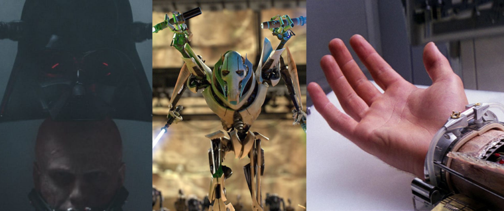 Vader Grievous Luke