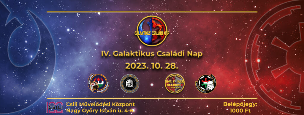 IV. Galaktikus Családi Nap