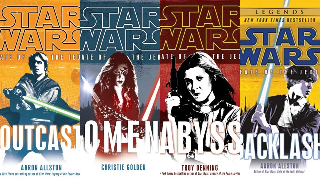 Fate of the Jedi első négy kötete
