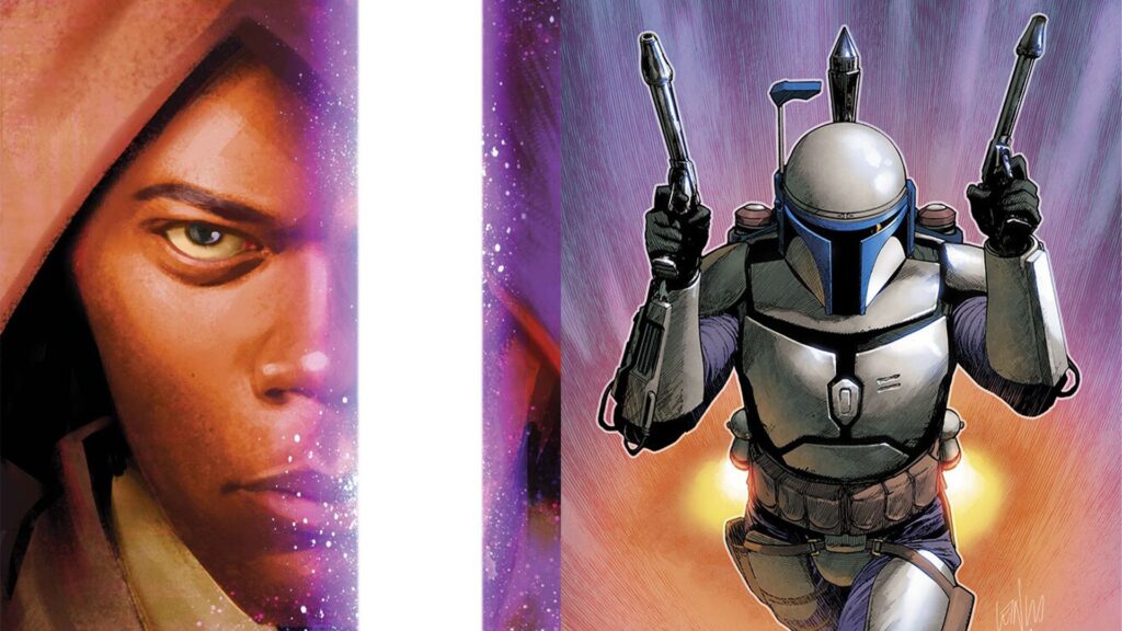 Mace Windu és Jango Fett képregény érkezik