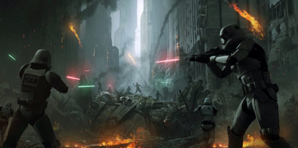 Coruscant Duel of the Fates
