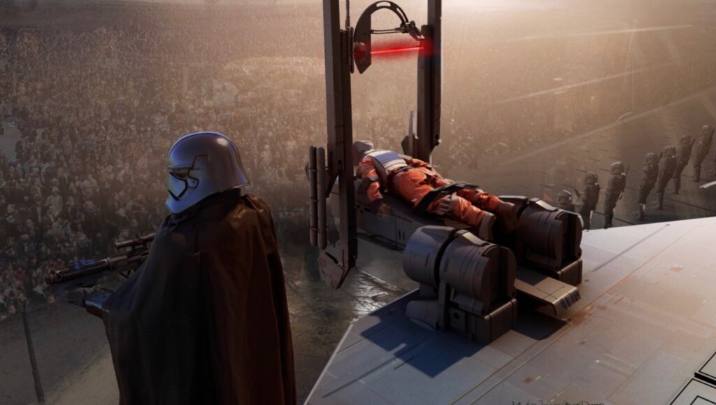 duel of the fates execution