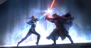 Duel of the Fates Rey Kylo