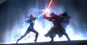 Duel of the Fates Rey Kylo