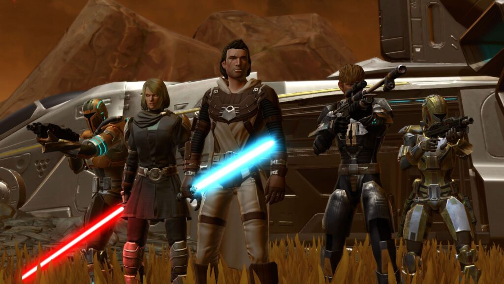 SWTOR Star Wars The Old Republic