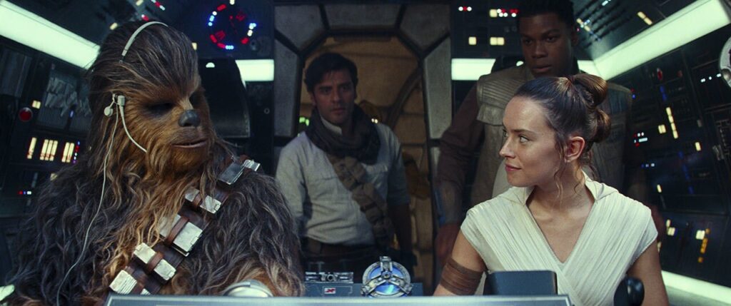 Rise of Skywalker Skywalker kora
