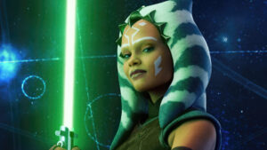 Ahsoka young