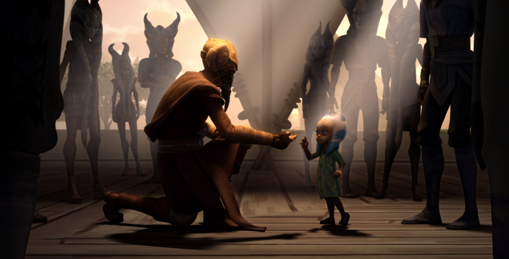 Plo Koon Ahsoka Erő