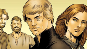 Rebo borítók Luke Skywalker Jedi tanácsa