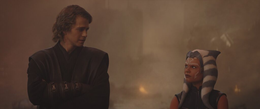Anakin Ahsoka Hayden Ariana