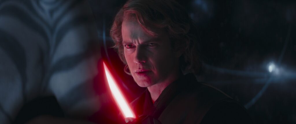 Anakin Hayden Ahsoka