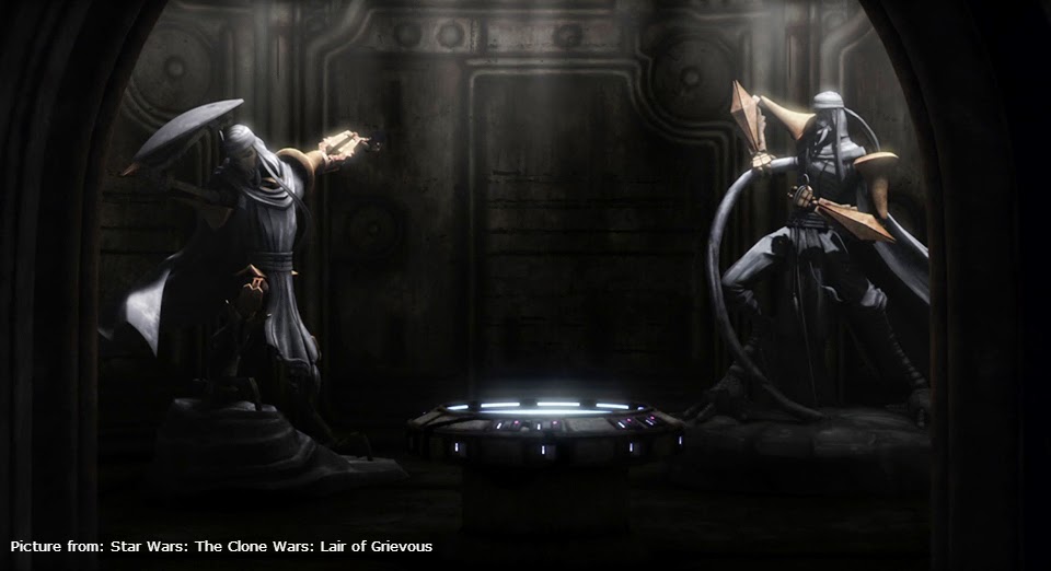 Grievous tábornok Erő