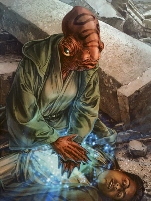 Luke Skywalker Jedi tanácsa