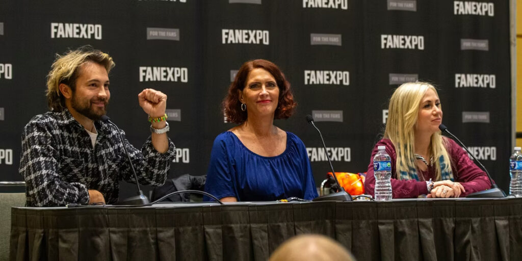 Taylor Gray Vanessa Marshall Ashley Eckstein