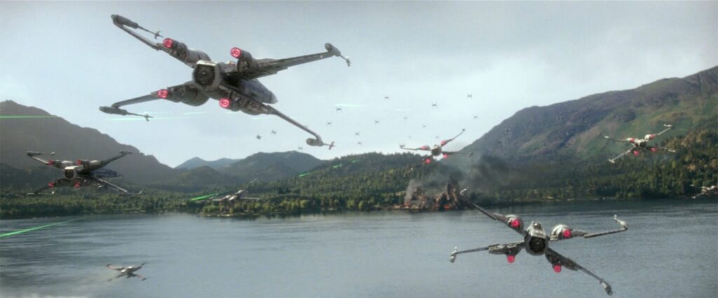 X-wing Az ébredő Erő