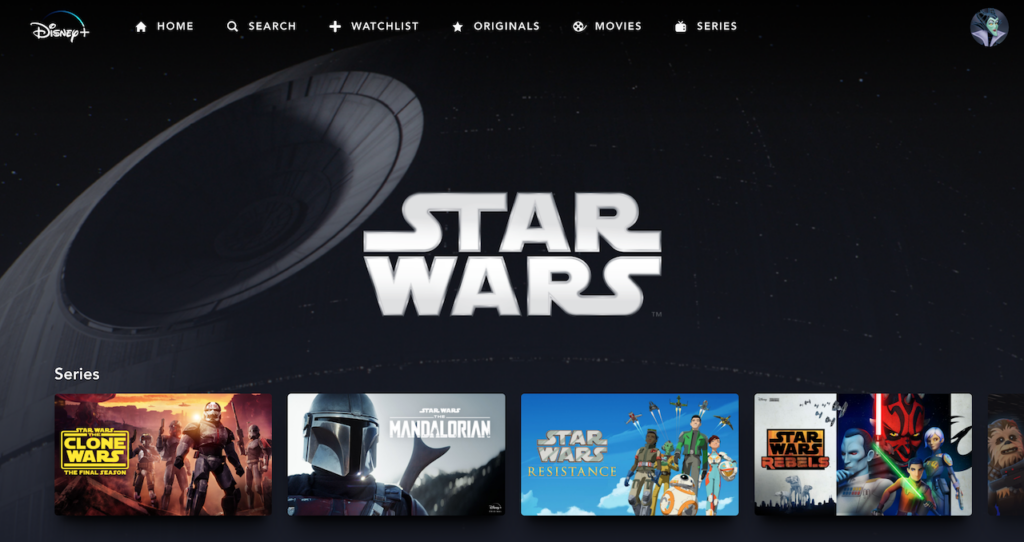 Star Wars Disney+