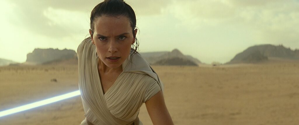 Rey Skywalker kora