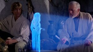 egy új remény leia üzenet