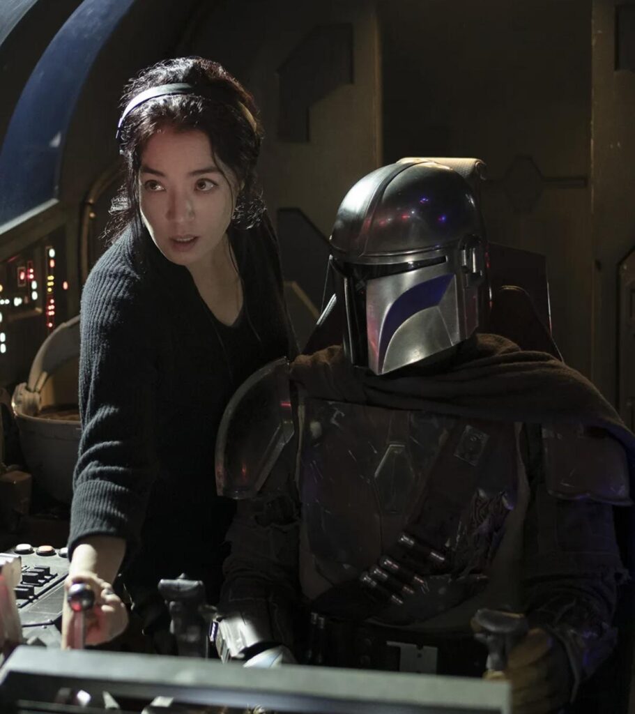 Deborah Chow, A Mandalóri több epizódjának rendezője, illetve az Obi-Wan Kenobi showrunnere