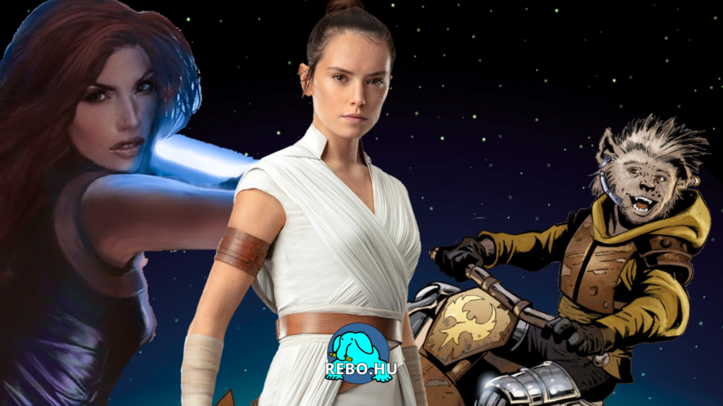 Rey Mara Skywalker