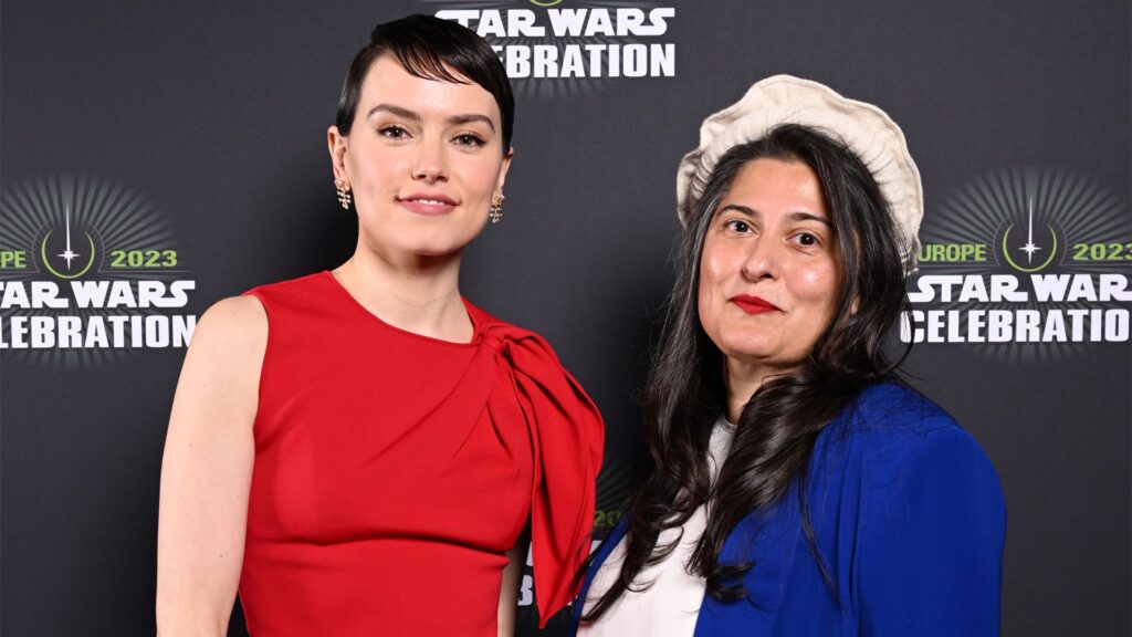 Sharmeen Obaid-Chinoy, Daisy Ridley SWC 2023
