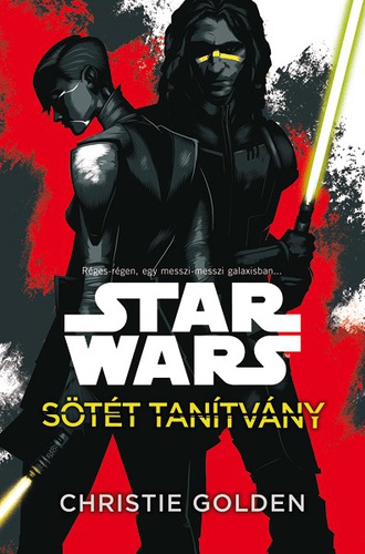 A Sötét tanítvány borítója