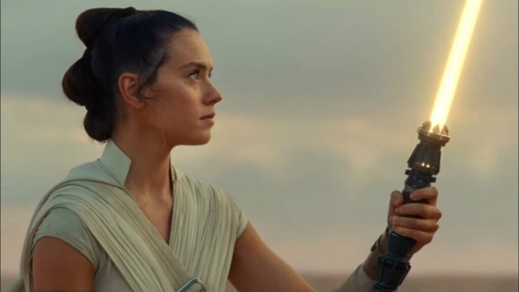 Rey, a New Jedi Order film eddigi egyetlen megerősített, visszatérő szereplője
