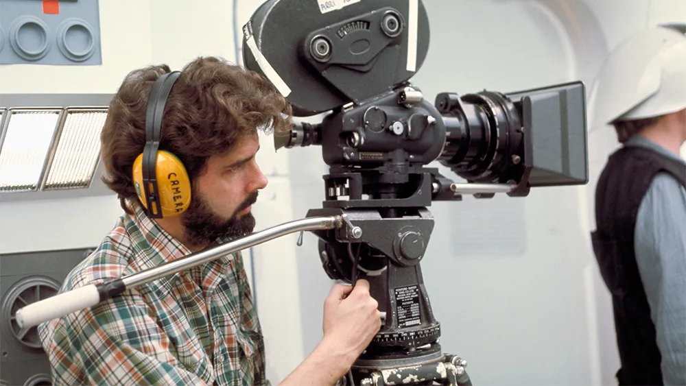 Lucas Star Wars shooting