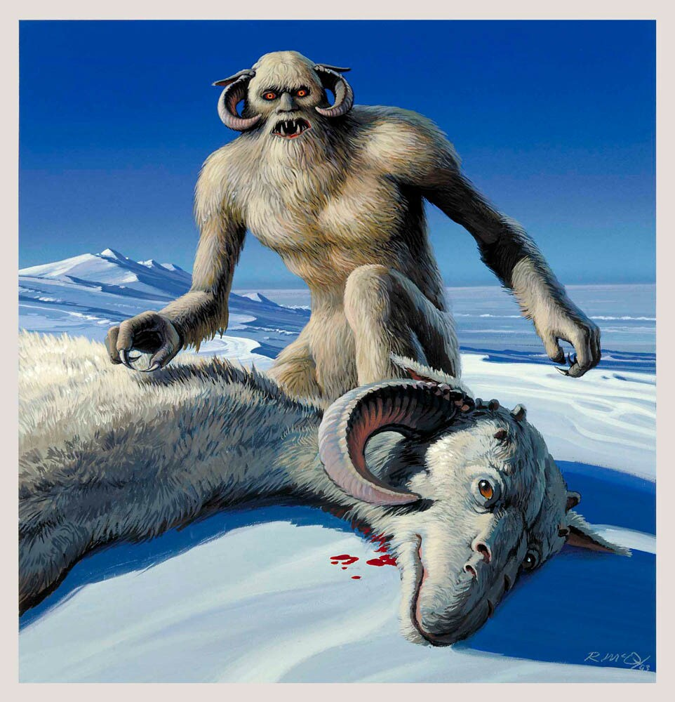 Ralph McQuarrie A Birodalom visszavág