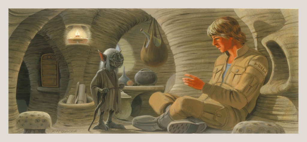 Ralph McQuarrie A Birodalom visszavág