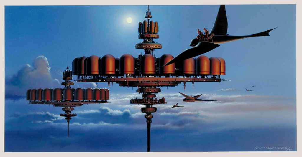 Ralph McQuarrie A Birodalom visszavág