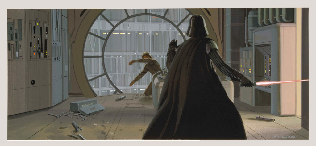 Ralph McQuarrie A Birodalom visszavág