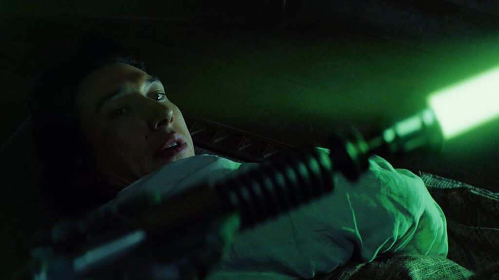 Ben Solo Luke TLJ