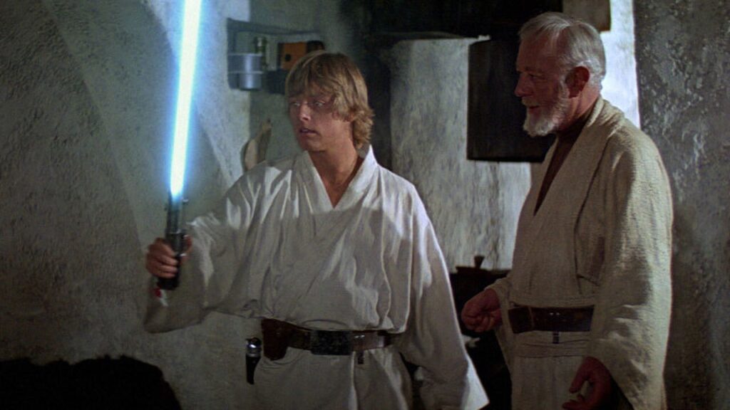 Luke Obi-Wan ANH