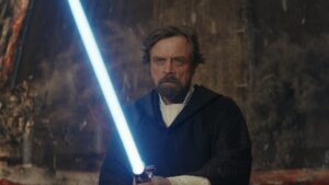 Luke Skywalker TLJ