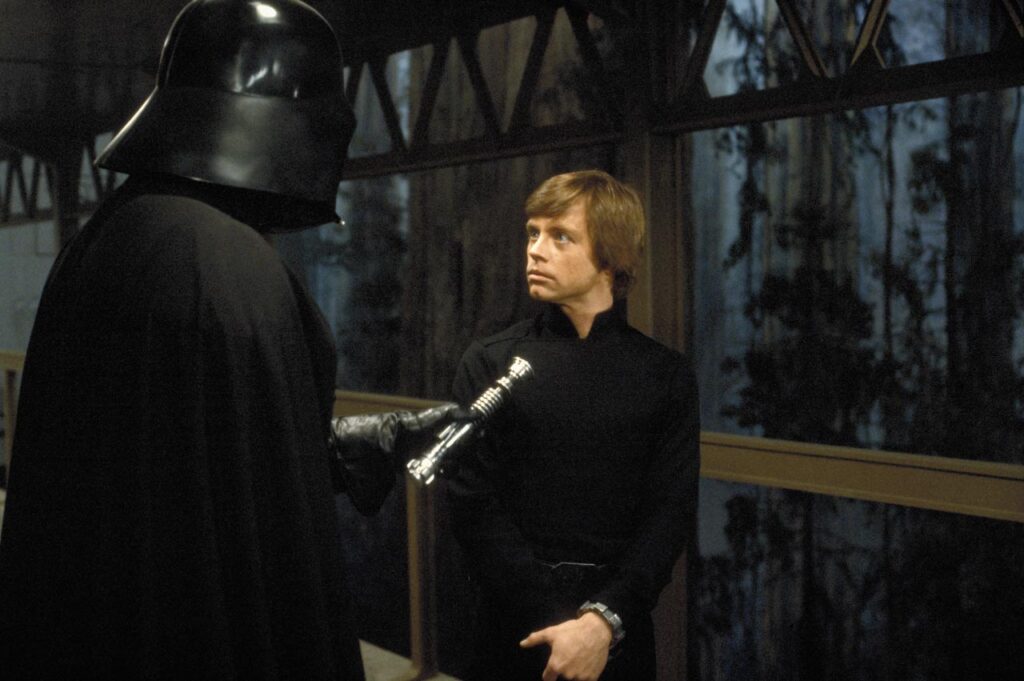 Vader Luke ROTJ