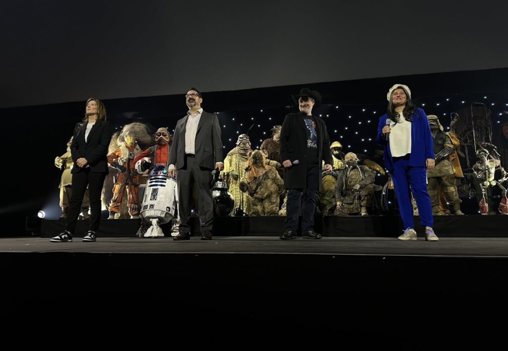 SWCC 2023 Kennedy, Mangold, Filoni, Obaid-Chinoy