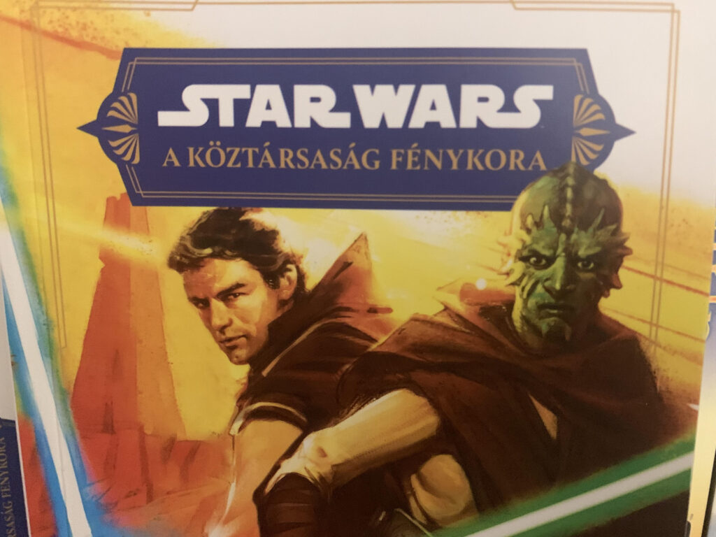 A Jedha ostroma borító, részlet