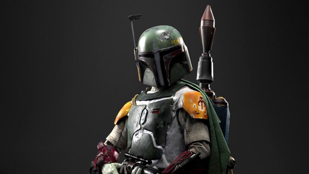 Boba Fett Battlefront 2