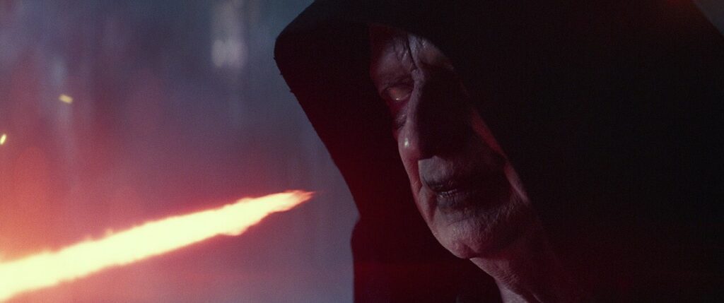 Palpatine Skywalker kora