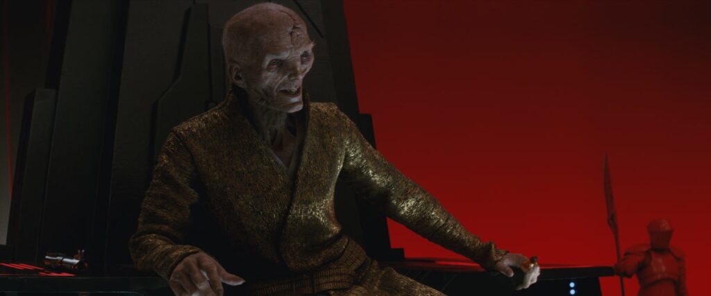 Snoke The Last Jedi