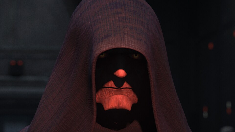 Bad Batch Palpatine