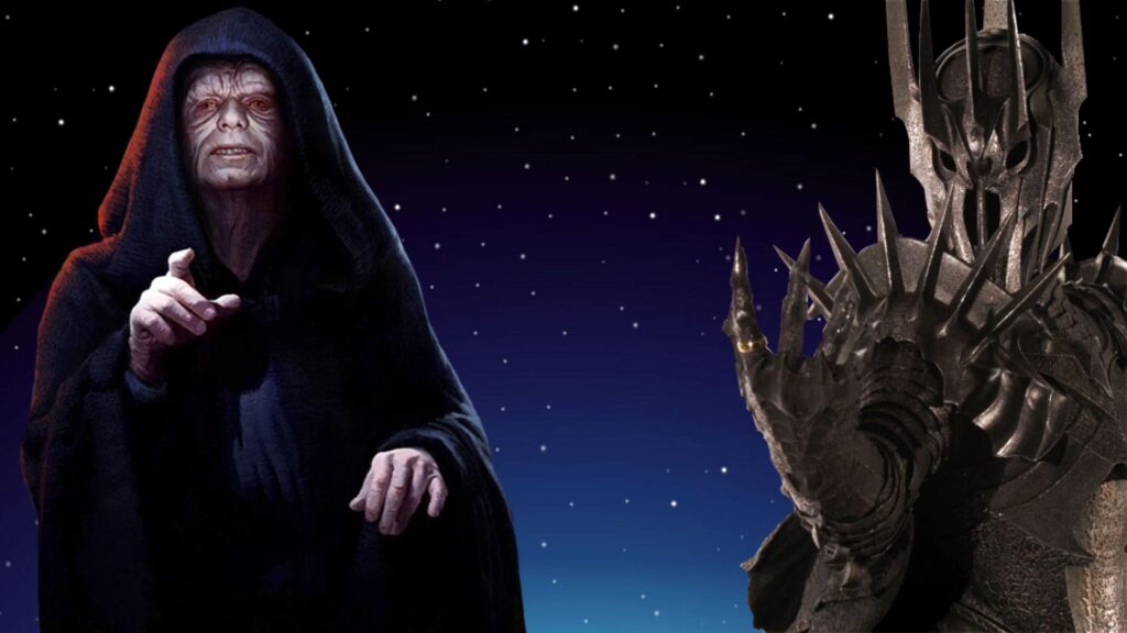 Palpatine és Sauron