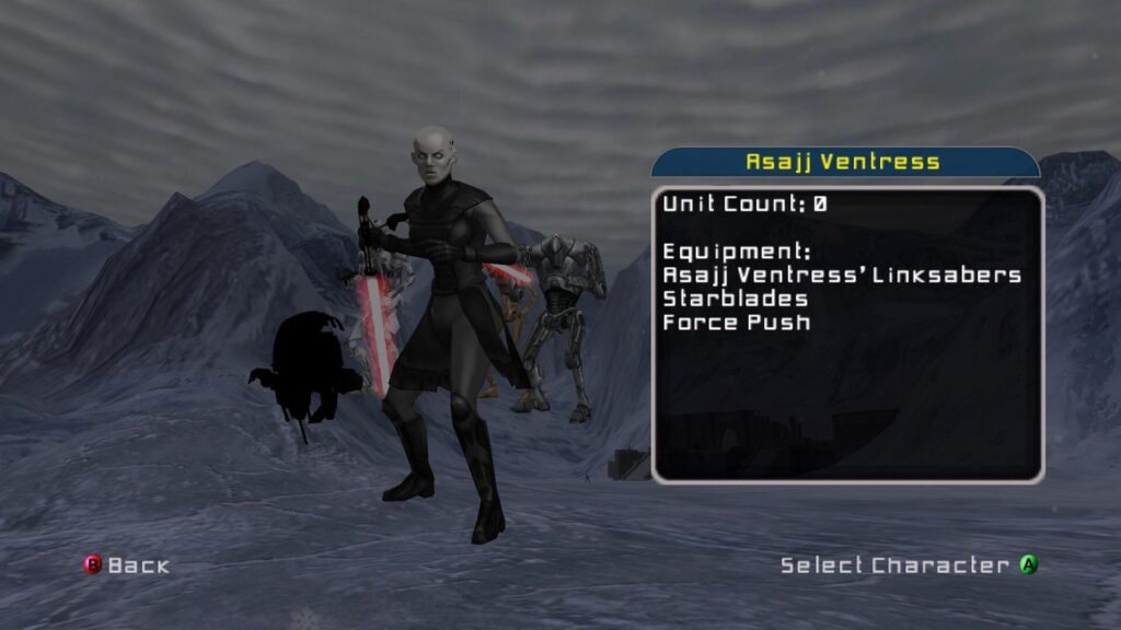 Battlefront Ventress