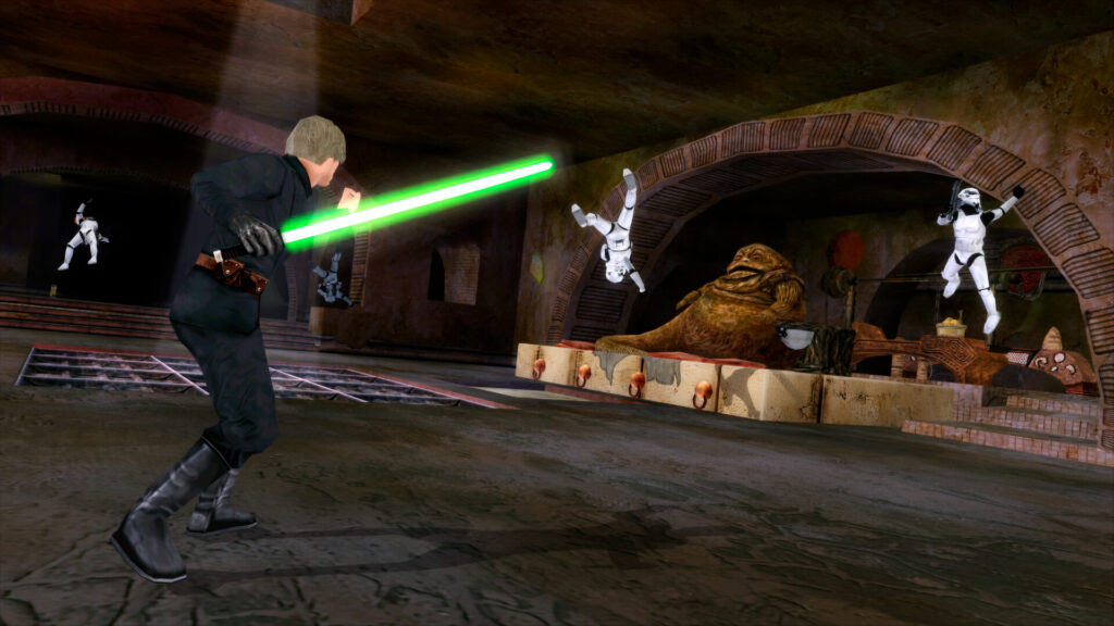 Luke Jabba battlefront