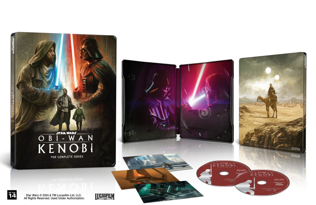Obi-Wan Kenobi Blu-ray