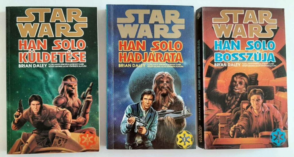 Daley Han Solo-trilógia