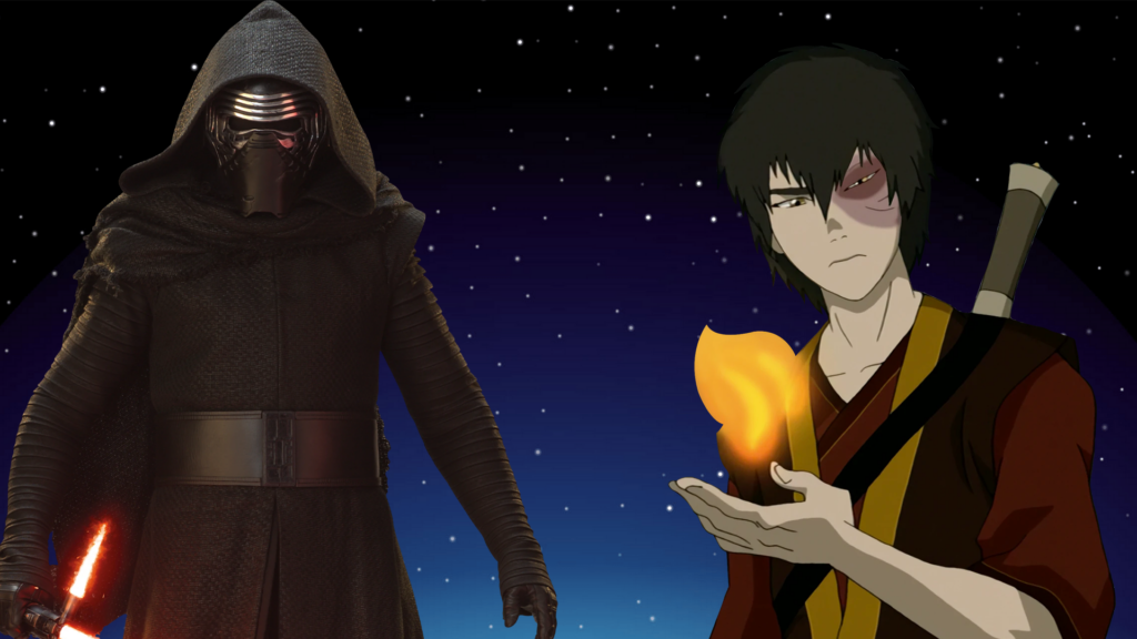 kylo ren zuko