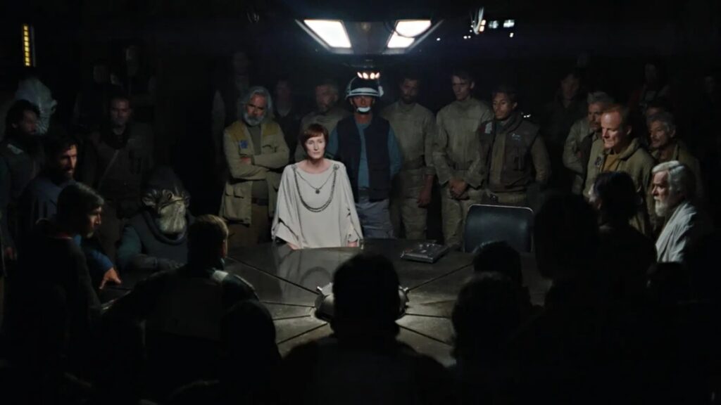 Alliance High Command Rogue One