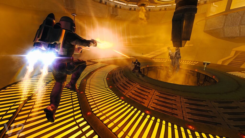 Bounty Hunter Bespin